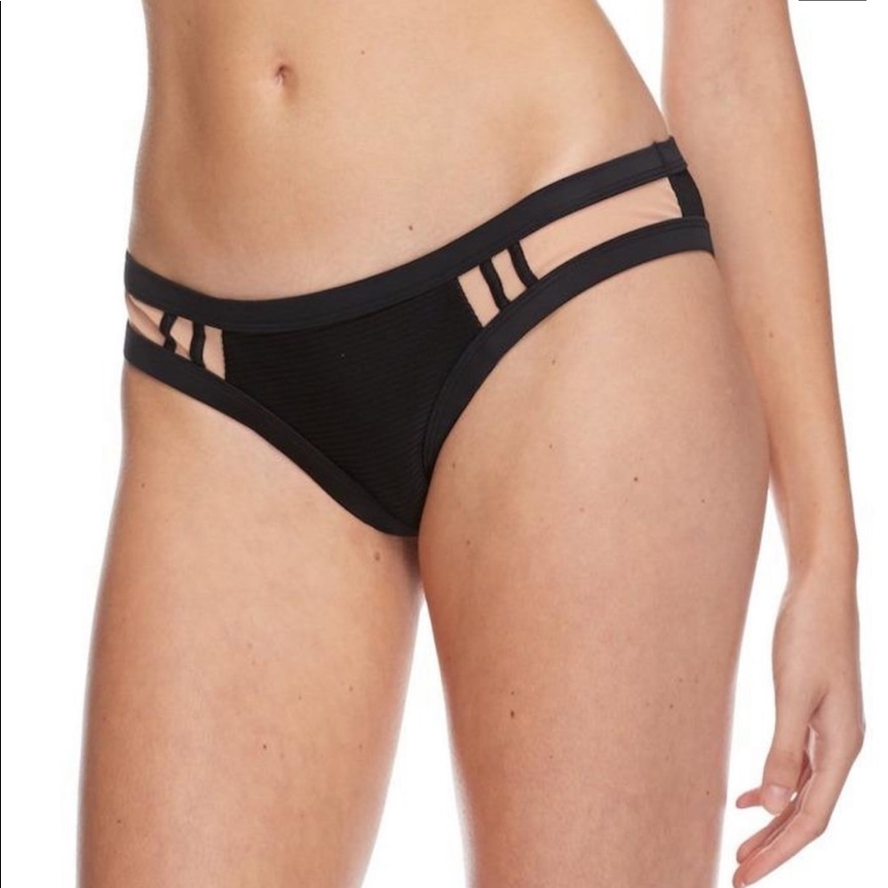 Body Glove Scandal Black Bikini Bottom
